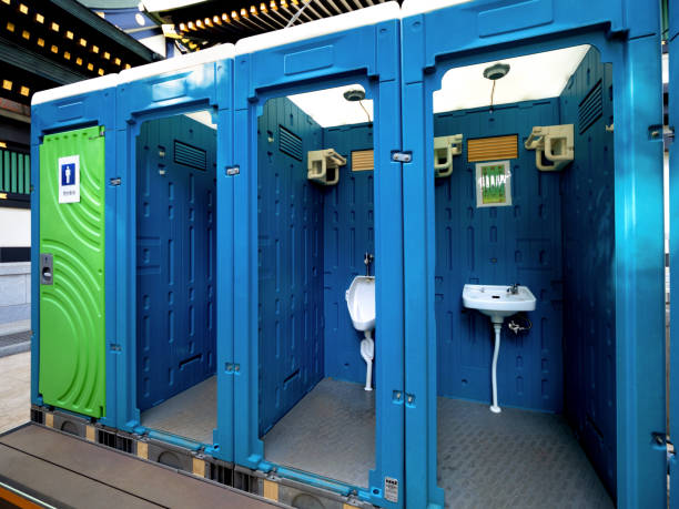 Porta potty delivery and setup in Wesley Hills, NY